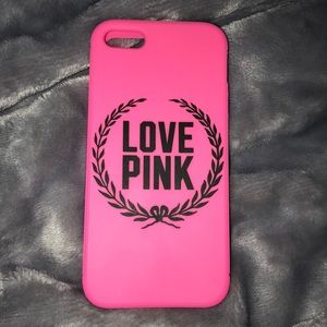 PINK iPhone case